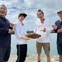 なにわ男子・西畑大吾「相葉マナブ」初登場で相葉雅紀「かわいい!」と微笑む 漁に初挑戦&特技勝負も 画像