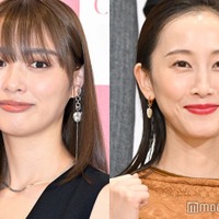 内田理央&松井玲奈、“お揃い”水着姿披露「色違い可愛い」「透明感抜群」の声 画像