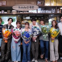 森七菜&間宮祥太朗W主演「真夏のシンデレラ」涙&笑顔のクランクアップ<コメント> 画像
