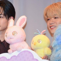 再共演・綱啓永&森愁斗、撮影エピソード語る「後遺症が残っています」<ぼさにまる> 画像