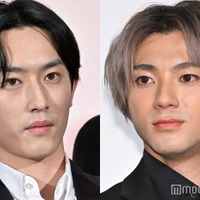 「どうする家康」山田裕貴、同じ誕生日の杉野遥亮を祝福 ドラマ仕様の豪華ケーキも披露 画像