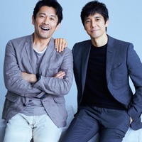 西島秀俊&内野聖陽、互いが語る凄さ「想像もしないような何かが起こる」「さすがだなと思って見ている」 画像