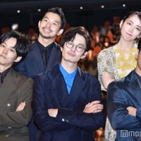 岡田将生・松坂桃李・柳楽優弥ら「ゆとりですがなにか」出演者10人、レッドカーペット集結 画像