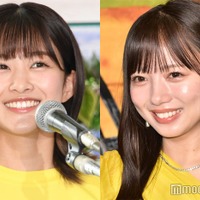 日向坂46齊藤京子、元櫻坂46・原田葵アナとの再会に感動「こんな時がくるなんて」 画像