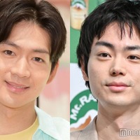 松下洸平、菅田将暉との”変顔”2ショット披露 新ドラマ仕様の短髪ヘアに 画像