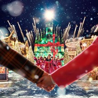 ハウステンボスでXmasイベント「光の街のクリスマス」ゴスペル奏でるナイトショー&運河アイススケートが初登場 画像