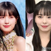 鶴嶋乃愛&川口ゆりな、ディズニー満喫 密着ショット公開「お姫さまみたい」「眼福」 画像