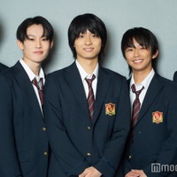 「最高の教師」奥平大兼・加藤清史郎・茅島みずき・山時聡真・窪塚愛流、一番印象が変わった生徒は?「皆に知ってほしい」こと明かす<モデルプレスインタビュー> 画像