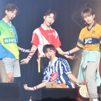 「BOYS PLANET」出身TOZ、涙で語ったデビューへの想い 4人の絆と気遣い際立つデビューステージにファン感極まる<ライブレポ・セットリスト> 画像