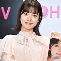 礒部花凜、1st写真集撮影までの体作り事情告白 今後もグラビアは「できたら嬉しい」<私めく> 画像