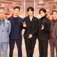 Sexy Zone中島健人“憧れ”東方神起と初対談&アカペラ披露 結婚観も語る 画像