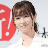深田恭子、“イケメン”甥っ子との2ショット公開に反響「立ち方がそっくり」「可愛すぎ」溺愛っぷり発揮の質問も話題 画像