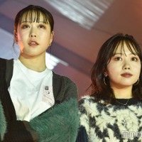 むくえな、深めリップで秋冬モード ニットコーデがリンク<OKINAWA COLLECTION 2023> 画像
