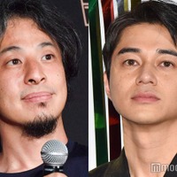 東出昌大&ひろゆき、海外で交通事故遭う「座席が取れて」「子供がギャン泣き」当時の衝撃を説明 画像