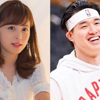 久慈暁子アナ、夫・渡邊雄太選手とパワースポット満喫2ショット公開「幸せそう」「最高な夫婦」 画像