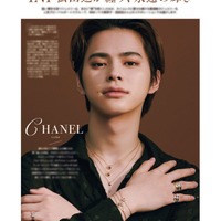 “INIきっての美男子”松田迅、白肌にハイジュエリー輝く「特別なパワーを感じました」 画像