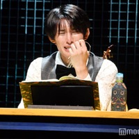 Snow Man向井康二、“声”と“表情”で魅せた初の朗読劇 思いぶつける<ハロルドとモード> 画像