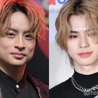 GENERATIONS白濱亜嵐&INI松田迅、コラボダンスに反響殺到「顔面国宝同士」「アラジン最高」 画像