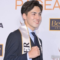 「2023ミスター・ジャパン」グランプリは神奈川県代表・太田隼矢さん「自分の人生の糧にしていきたい」 画像