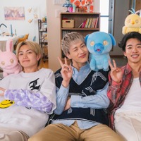上白石萌音&綱啓永&森愁斗「ぼさにまる」地上波放送決定 画像