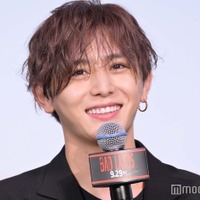 Hey! Say! JUMP山田涼介、美尻褒められる「綺麗に映ってたみたいですね」<BAD LANDS バッド・ランズ> 画像
