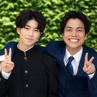 ジャニーズWEST重岡大毅、中学時代をGo!Go!kids田仲陽成が好演 スタッフも驚く脅威のシンクロ率<単身花日> 画像