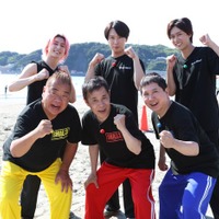 Snow Man阿部亮平・宮舘涼太・佐久間大介、平均年齢56歳“スモール3”と対決で挑発される 画像