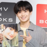 西垣匠、初写真集は「みなしょー」で共演の超特急・草川拓弥に贈りたい「欲しいとコメントをくれたので」 画像