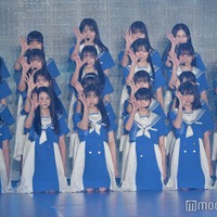 “乃木坂46公式ライバル”僕が見たかった青空、デビュー1ヶ月で「ガルアワ」初ステージ ダイナミックにパフォーマンス<GirlsAward 2023 A/W> 画像