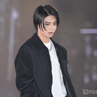 「最高の教師」生徒役で注目・岩瀬洋志、大人びた眼差し 表現力の幅広さ印象付ける<GirlsAward 2023 A/W> 画像