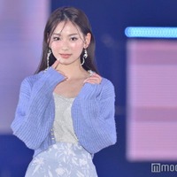 HKT48最上奈那華、パール輝く可憐な佇まい 眩しい笑顔に会場沸くGirlsAward 2023 A/W> 画像