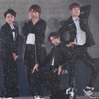 ふぉ~ゆ~、シークレットゲストで「ガルアワ」初出演 越岡裕貴「入り口で警備員に止められました」 <GirlsAward 2023 A/W> 画像