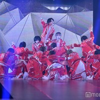 少年忍者「ガルアワ」シークレット登場 織山尚大含む21人完全体ステージに歓声止まず<GirlsAward 2023 A/W> 画像
