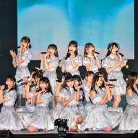乃木坂46、美脚披露衣装で「ガルアワ」アーティストステージトップバッター 遠藤さくら「今日も与田さんの首を絞めさせていただきました」<GirlsAward 2023 A/W> 画像