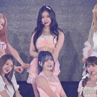 STAYC「ガルアワ」初登場 近距離ファンサ&4曲披露のボリューミーライブで会場沸かす<GirlsAward 2023 A/W> 画像