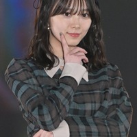 櫻坂46森田ひかる、ウィンクにキュン 美少女オーラ全開の秋コーデで魅了<GirlsAward 2023 A/W> 画像