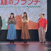 「王様のブランチ」生放送後にニッチェ駆けつける リポーター長谷川美月・冴木柚葉らも集結 <GirlsAward 2023 A/W> 画像