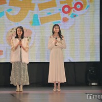 「土曜はナニする!?」大友花恋&林芽亜里、理想のドライブデートに山里亮太がツッコミ<GirlsAward 2023 A/W> 画像