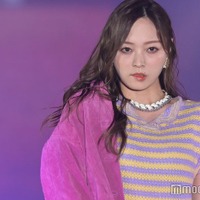 乃木坂46梅澤美波、抜群スタイル際立つ貫禄ランウェイ<GirlsAward 2023 A/W> 画像