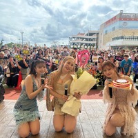 ヘラヘラ三銃士・ありしゃんバースデー、初リリースイベントでサプライズ祝福 画像