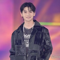 高橋文哉、“全身黒コーデ”王子ビジュアルに黄色い歓声 同じステージに綱啓永も<GirlsAward 2023 A/W> 画像