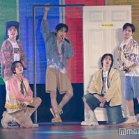 BOYNEXTDOOR、流暢な日本語披露 客席接近で歓声湧く<GirlsAward 2023 A/W> 画像