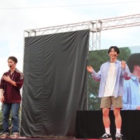 EXILE TETSUYA&FANTASTICS澤本夏輝、オリジナルダンスで会場一体に 藤井サチ・なえなのらのファッションショーも開催<めがねのまちさばえSDGsフェス2023> 画像