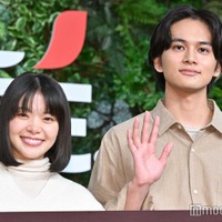 北村匠海&岸井ゆきの、CM共演もイベントで初対面「初めましてというのが違和感」 画像