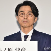 ジャニーズ会見、記者の“一社一問破り” 井ノ原快彦の一言に会場拍手 画像