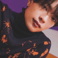 なにわ男子・高橋恭平、ハロウィンモチーフで「Eye-Ai」登場 新ドラマ「マイホームヒーロー」撮影エピソード語る 画像