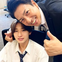 元テレ朝アナ富川悠太さん、ジュノンボーイ挑戦中の息子と2ショット「親子揃ってイケメン」「兄弟みたい」と反響続々 画像