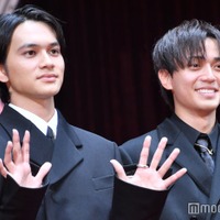 King & Prince永瀬廉、歯磨きは“1日6~7回” 北村匠海「歯がかわいそう」<法廷遊戯> 画像