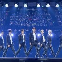 ZEROBASEONE、9人の個性炸裂 胸キュンセリフ、「雪の華」など日本楽曲歌唱でアピール<SBS INKIGAYO LIVE in TOKYO> 画像