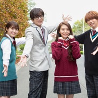 吹越満&広田レオナの長女・咲耶、ドラマデビュー HiHi Jets高橋優斗&豊嶋花の仲をかき乱す“恋敵”に<君が死ぬまであと100日> 画像
